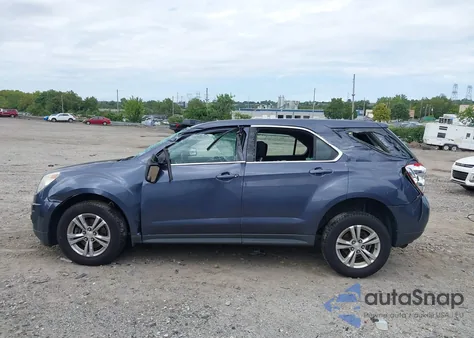 2013 Chevrolet Equinox Ls from USA, damaged, VIN 2GNFLCEK8D6320152